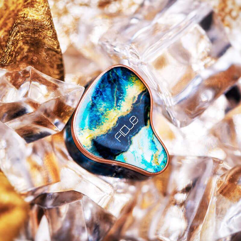 Fidue GEM4 4BA In Ear Earphone IEMs HiFiGo