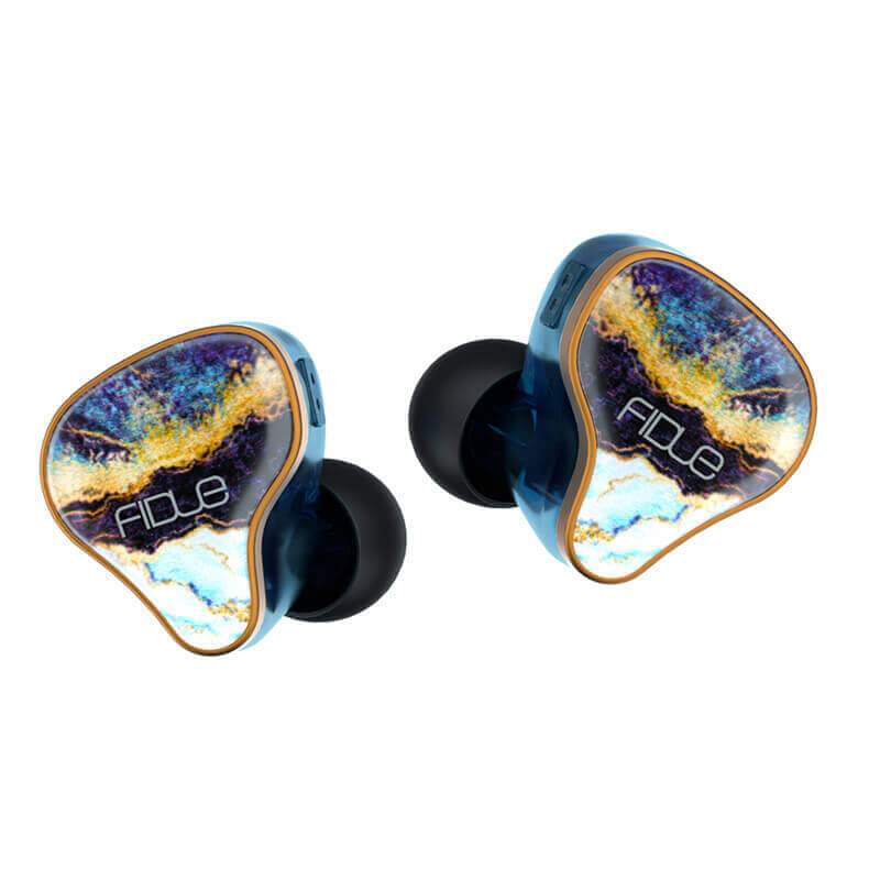 Fidue GEM4 4BA In Ear Earphone IEMs HiFiGo