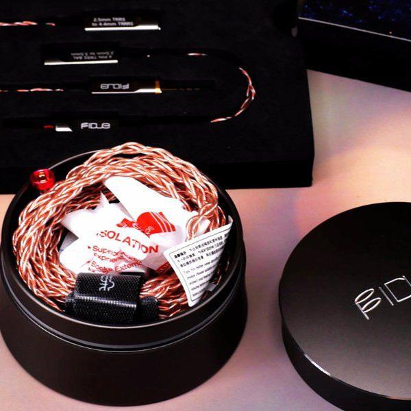 Fidue Sirius MK-II Five Driver Reference Studio Monitor Earphone HiFiGo