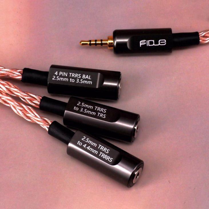 Fidue Sirius MK-II Five Driver Reference Studio Monitor Earphone HiFiGo