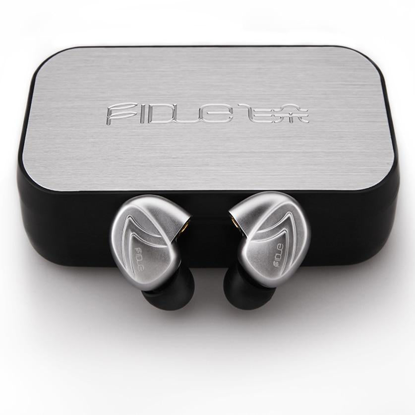 Fidue VIRGO A85 2 Balanced Armature+Dyanmic Driver 2BA+1DD Hybrid In-ear Metal Earphones Earphone HiFiGo