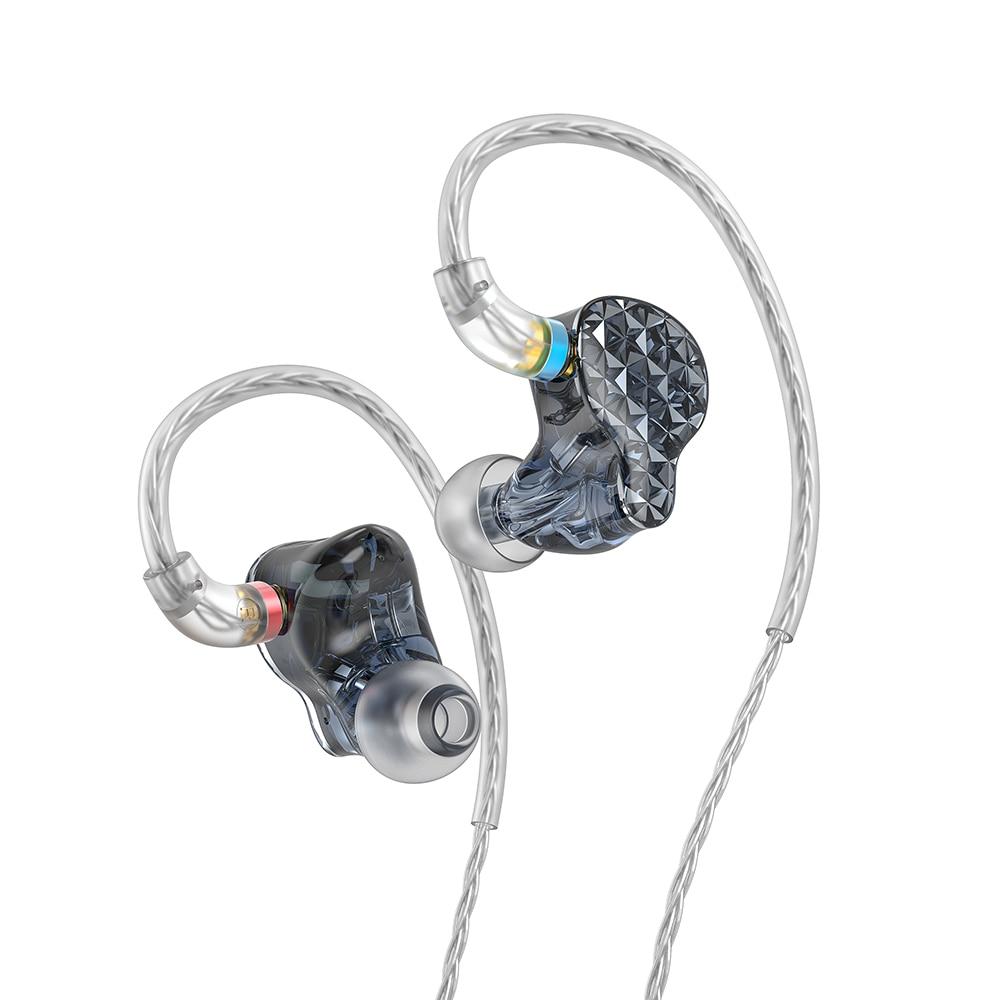 Fiio FA9 6 Balanced Armatures 3D Printing Flagship In-Ear Earphones IEMs HiFiGo
