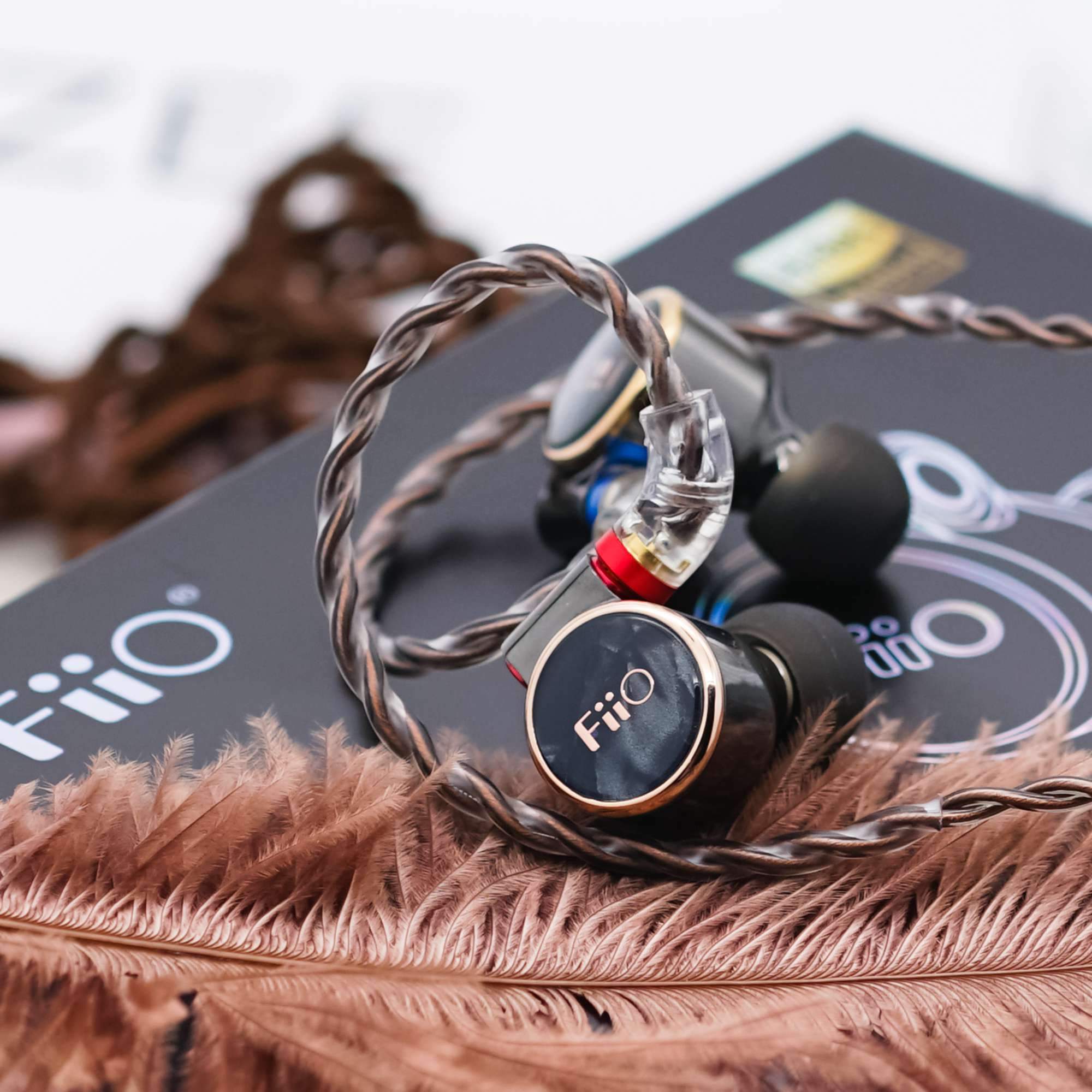 Fiio FD3 FD3 Pro DLC Diaphragm Dynamic Driver IEMs HiFiGo