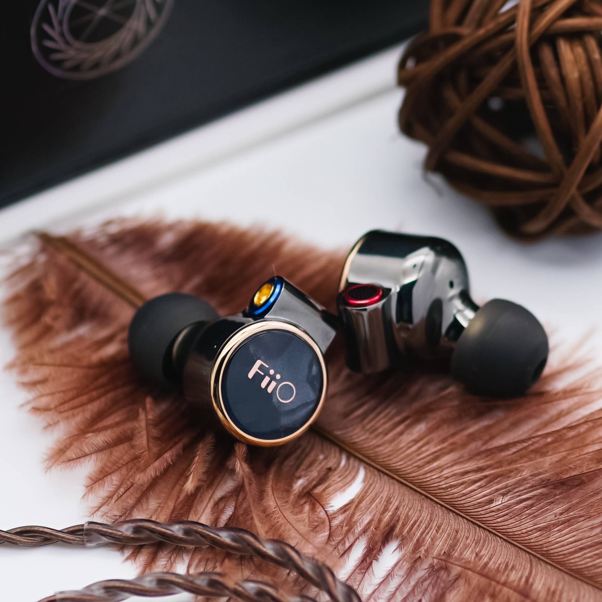 Fiio FD3 FD3 Pro DLC Diaphragm Dynamic Driver IEMs HiFiGo