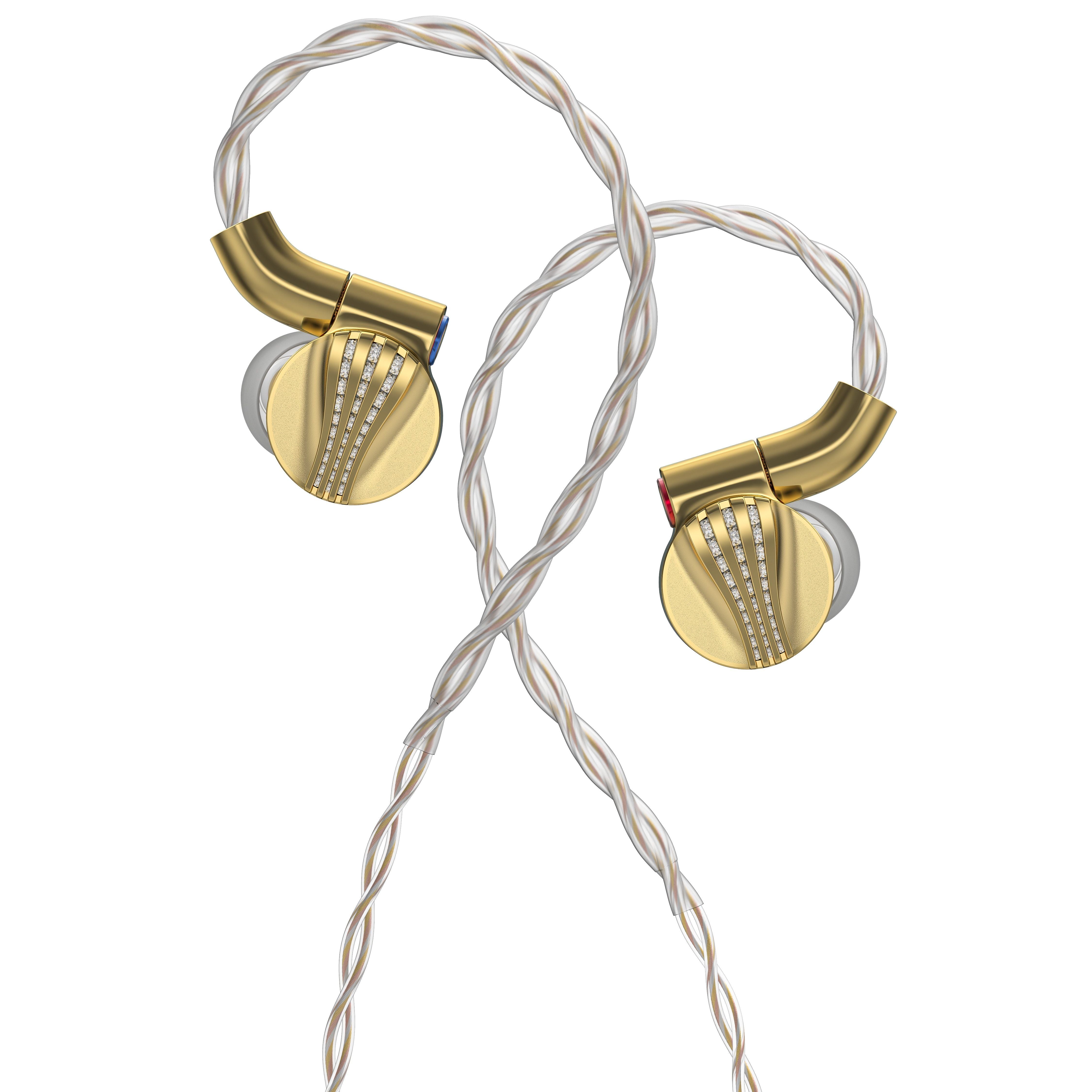 FiiO FDX 14 Anniversary Limited Pure Beryllium Diaphragm 1DD In-Ear Earphone HiFiGo