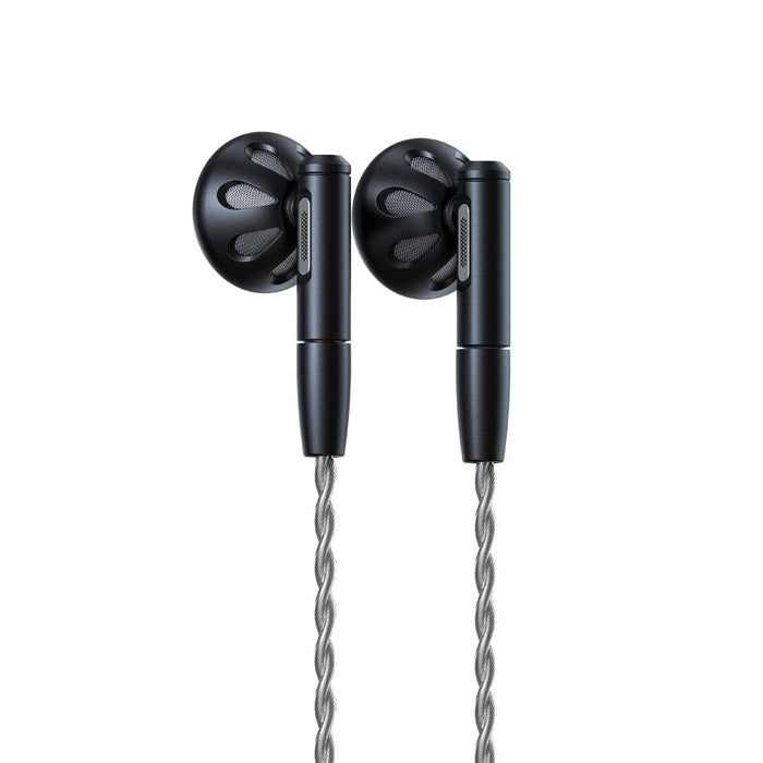 FiiO FF5 Carbon-based 14.2mm Dynamic Driver Earbuds Alumium Shell With 3.5mm/4.4mm MMCX Cable HiFiGo FF5 