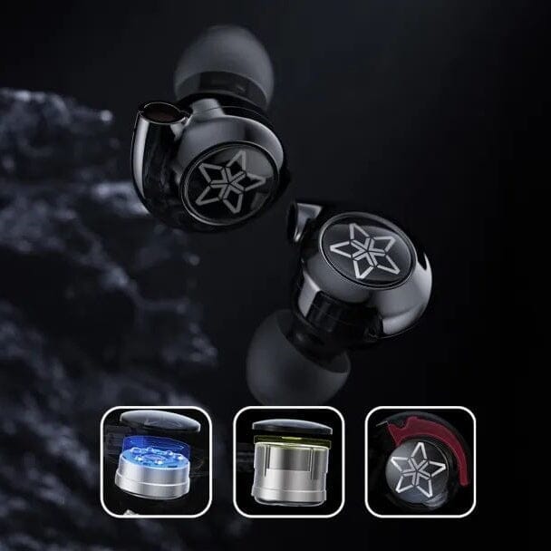 FiiO FH11 1DD + 1BA Hybrid In-Ear Monitors Earphone HiFiGo