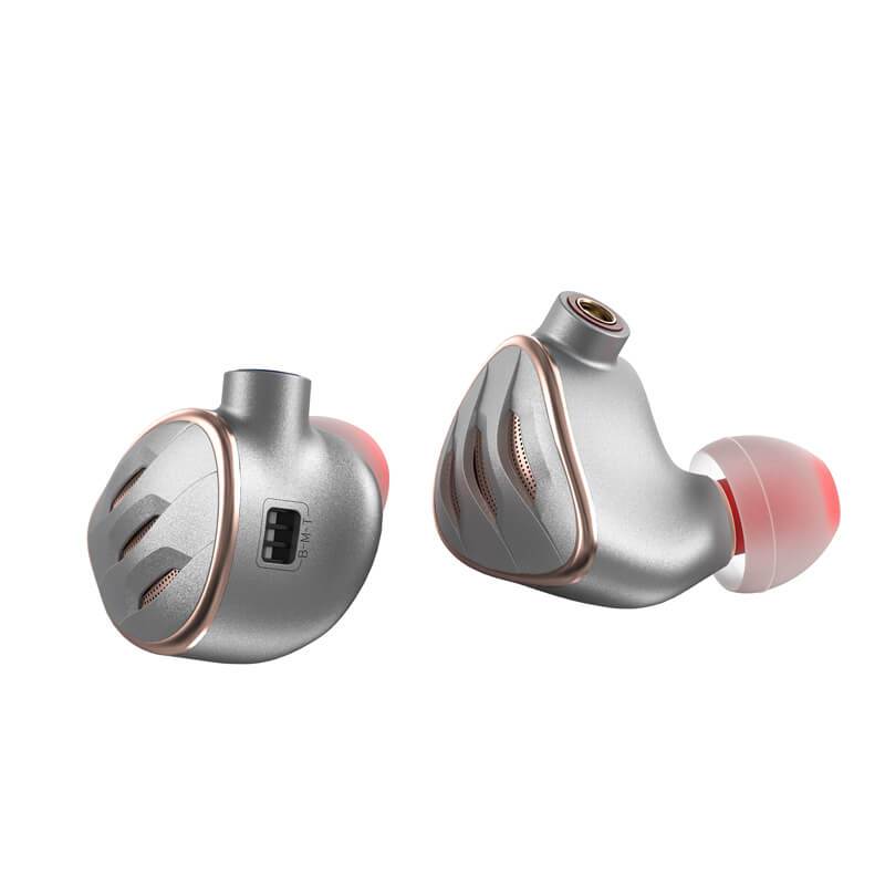 Fiio FH5s 2DD 2BA IEMs Hybrid 4-driver In-Ear Earphone HiFiGo