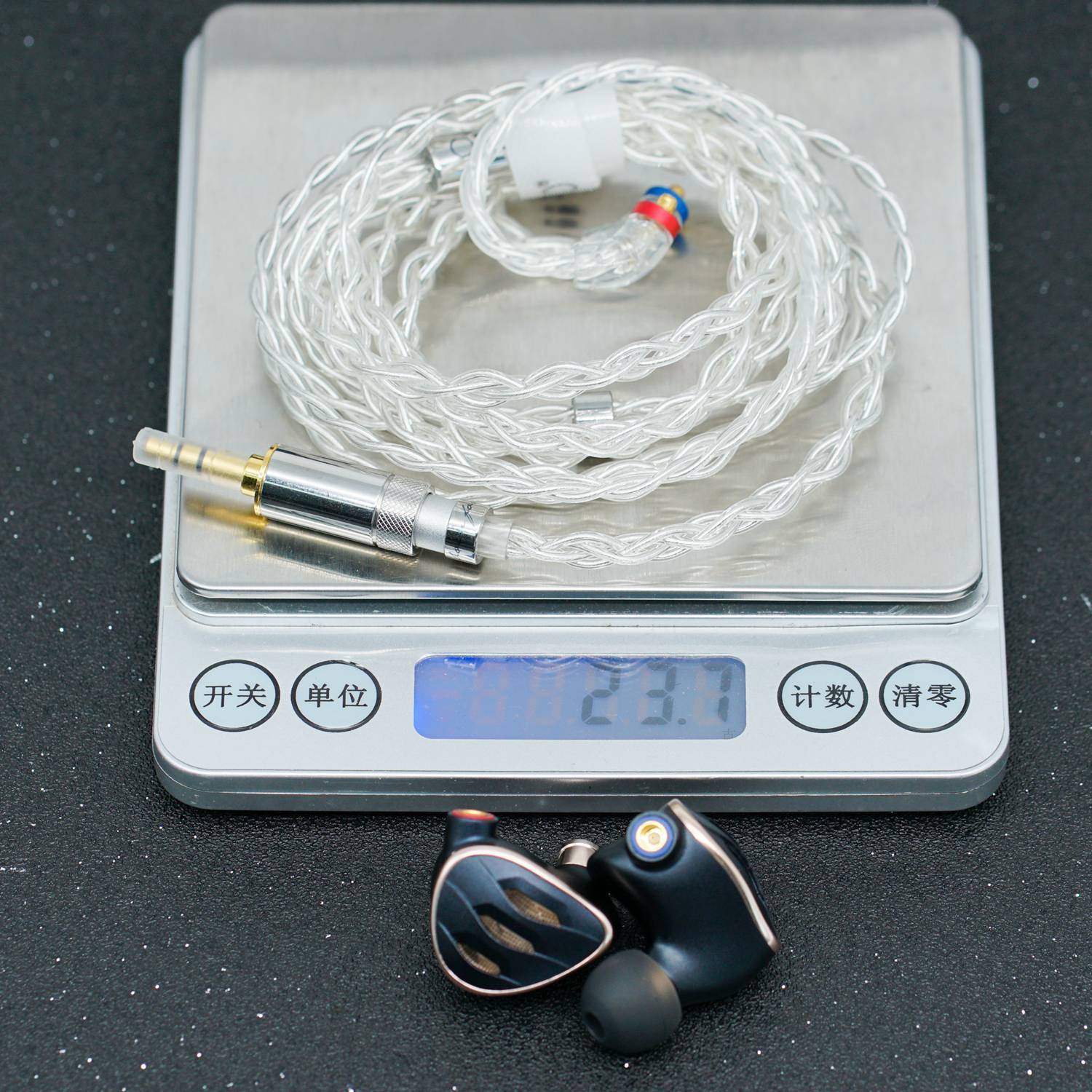 Fiio FH5s 2DD 2BA IEMs Hybrid 4-driver In-Ear Earphone HiFiGo