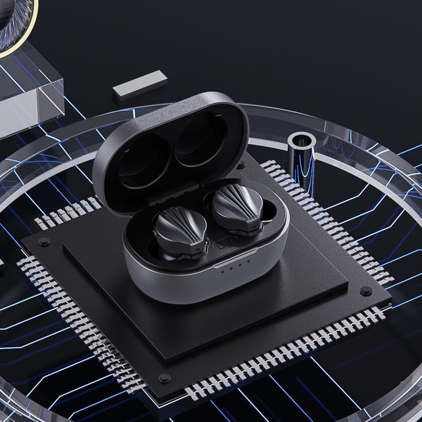 FiiO FW3 10 Dynamic Driver True Wireless Bluetooth Earbuds HiFiGo