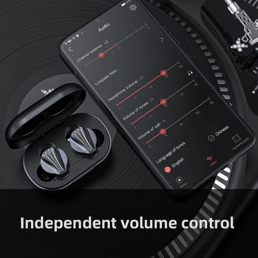 FiiO FW3 10 Dynamic Driver True Wireless Bluetooth Earbuds HiFiGo