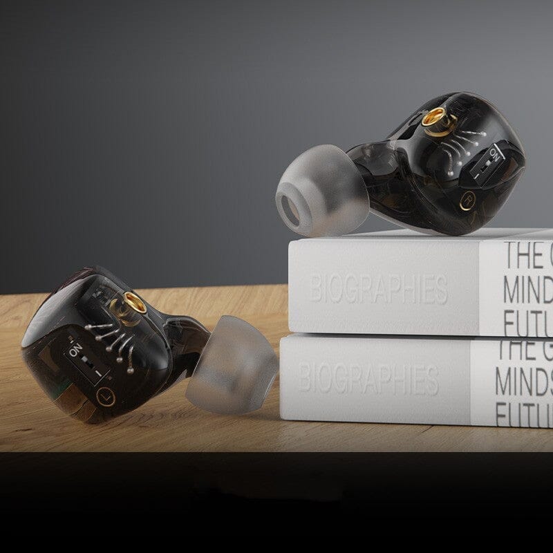 FiiO FX15 4 Electrostatic + 1DD + 1BA Hybrid In-Ear Monitors HiFiGo