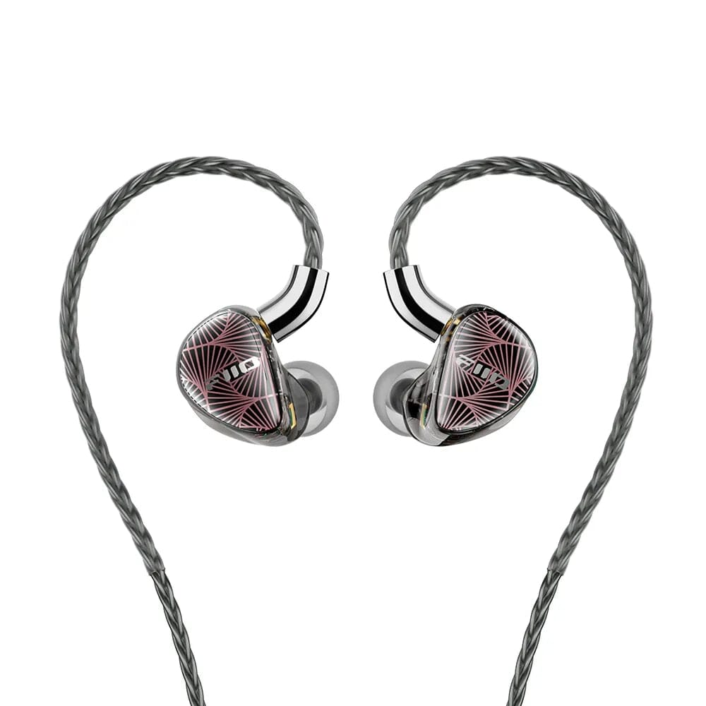 FiiO FX15 4 Electrostatic + 1DD + 1BA Hybrid In-Ear Monitors HiFiGo