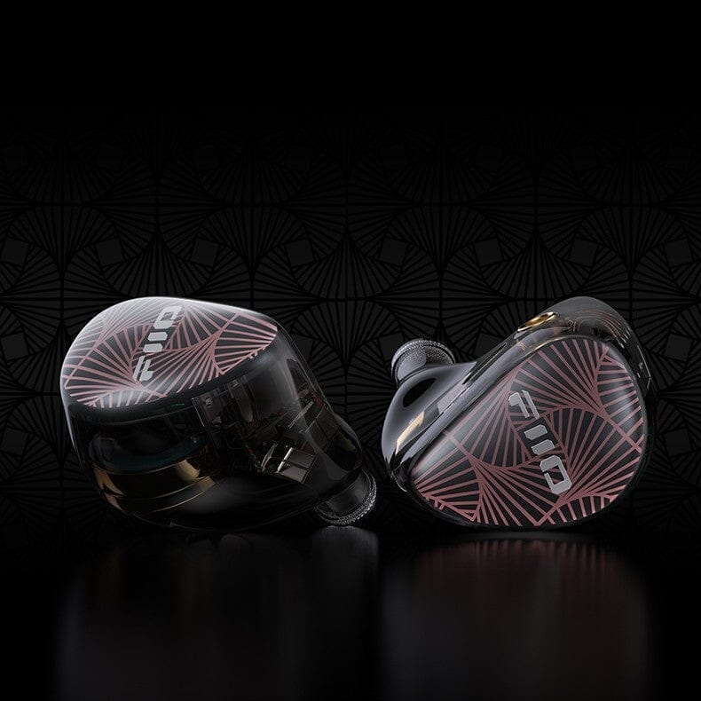 FiiO FX15 4 Electrostatic + 1DD + 1BA Hybrid In-Ear Monitors HiFiGo