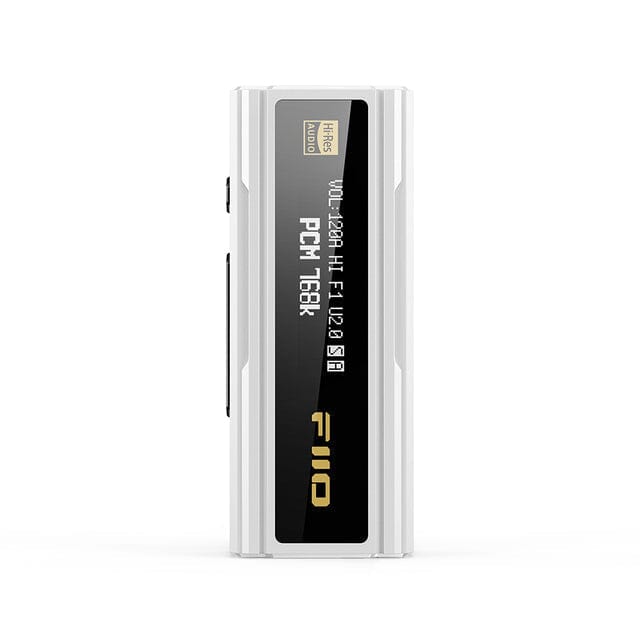 FiiO JadeAudio KA5 Portable USB DAC Headphone Amplifier & SK-KA5 Leather Case Headphone AMP DAC HiFiGo KA5-White 