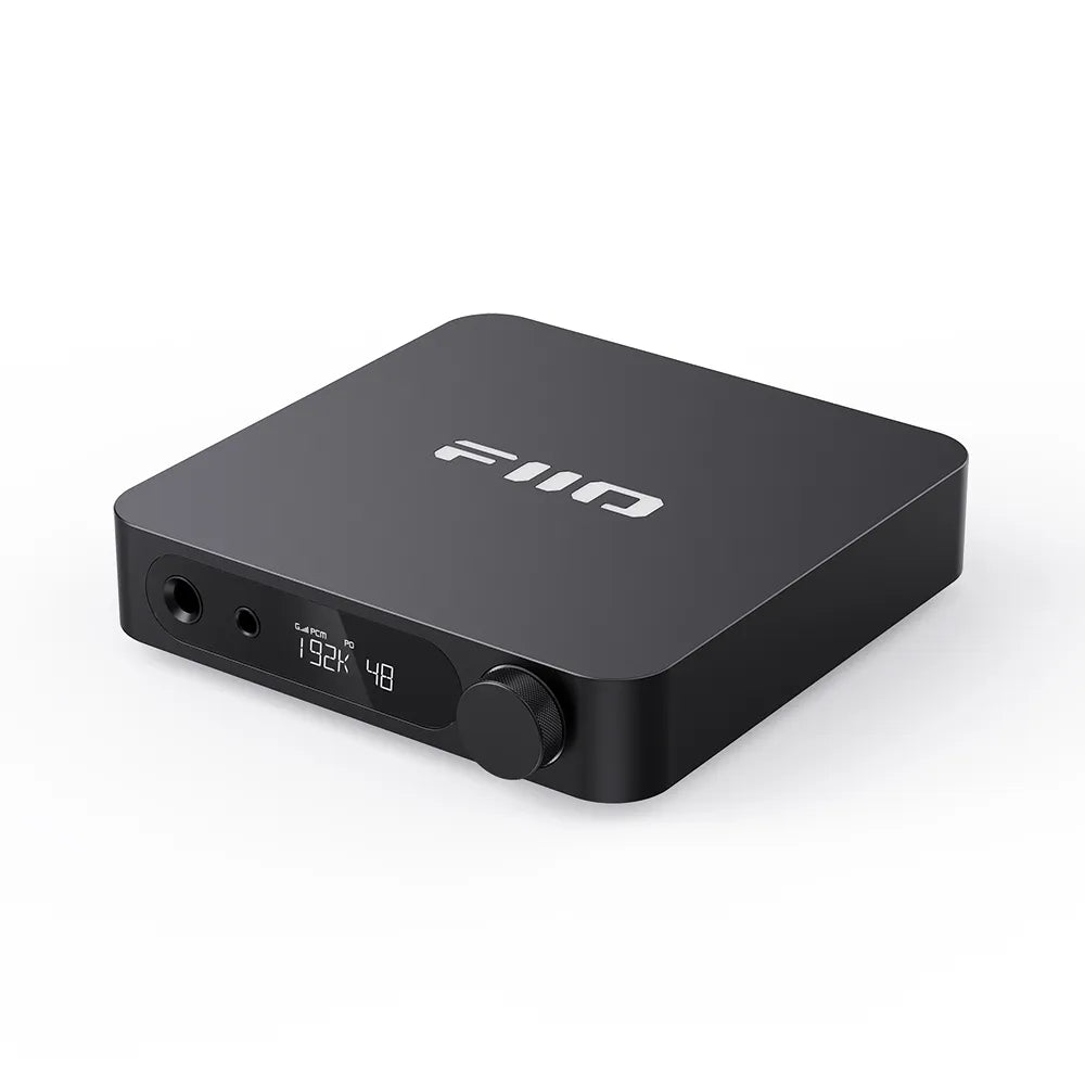 FiiO K11 1400W Power Balanced Desktop DAC Headphone Amplifier HiFiGo Black US