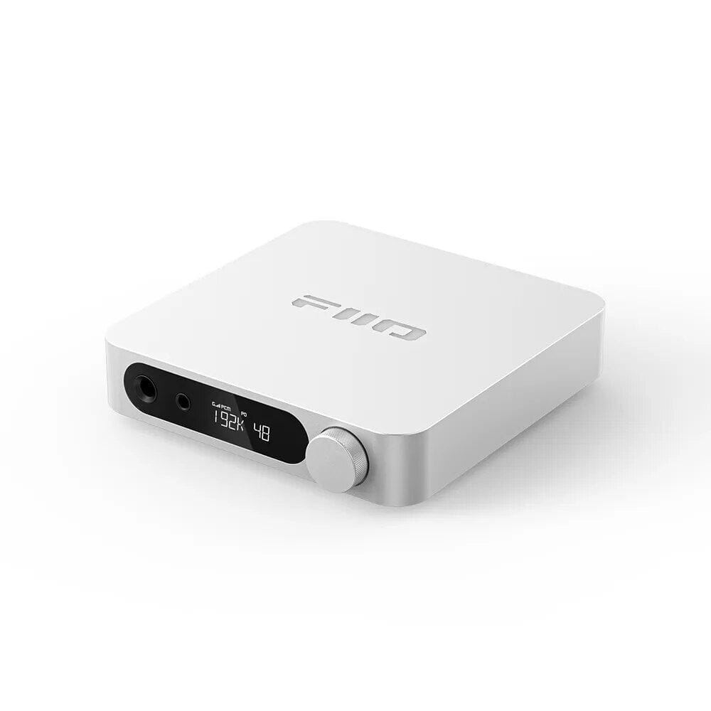 FiiO K11 1400W Power Balanced Desktop DAC Headphone Amplifier HiFiGo Silver EU
