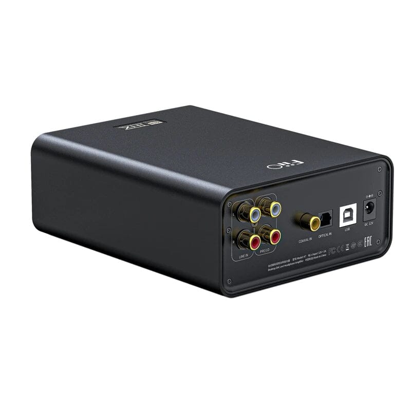 FiiO K7 Balanced HiFi Decktop DAC Headphone Amplifier Headphone AMP DAC HiFiGo