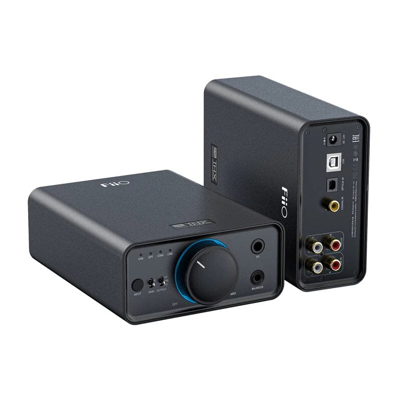 FiiO K7 Balanced HiFi Decktop DAC Headphone Amplifier Headphone AMP DAC HiFiGo