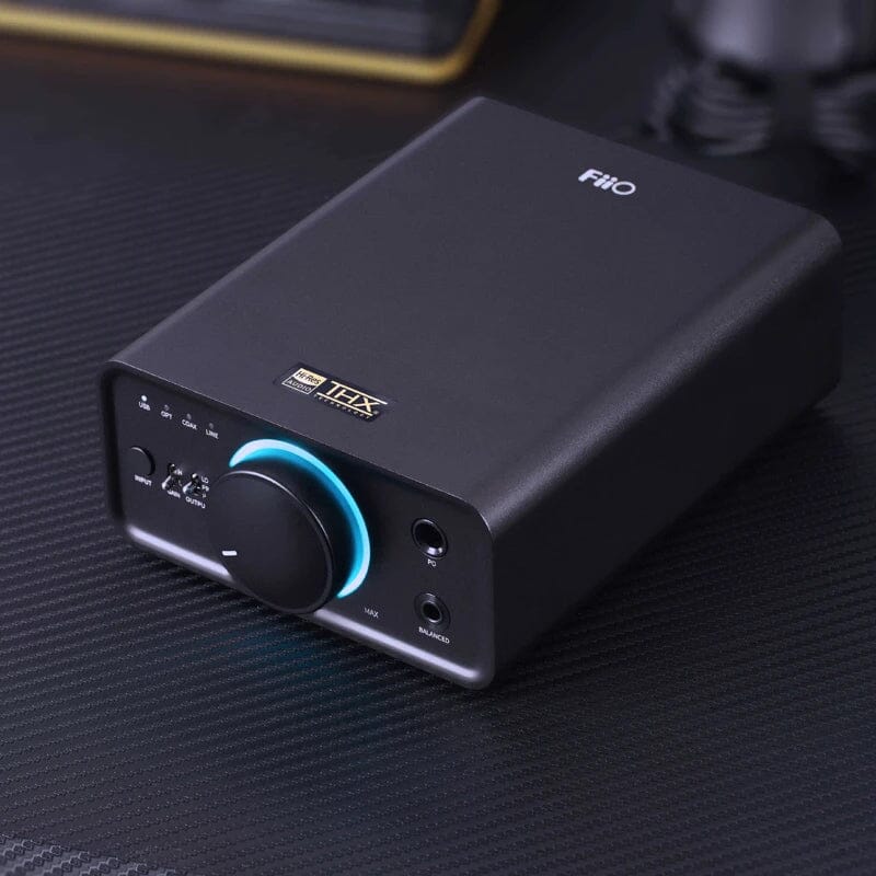 FiiO K7 Balanced HiFi Decktop DAC Headphone Amplifier Headphone AMP DAC HiFiGo