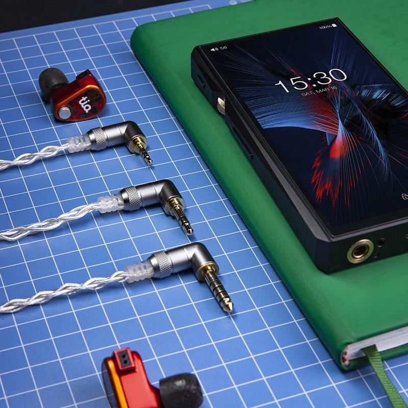 FiiO LS-2.5D LS-3.5D LS-4.4D 2.5/4.4mm 2-Pin 0.78mm Earphone Replacement Cable HiFiGo