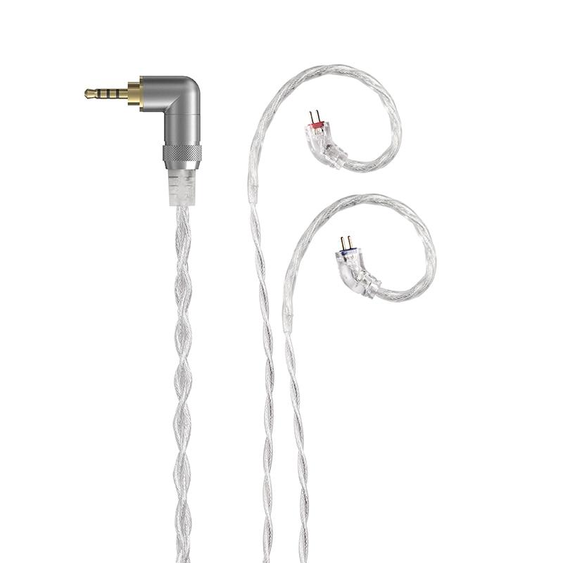 FiiO LS-2.5D LS-3.5D LS-4.4D 2.5/4.4mm 2-Pin 0.78mm Earphone Replacement Cable HiFiGo