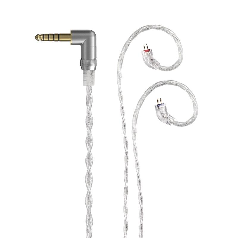 FiiO LS-2.5D LS-3.5D LS-4.4D 2.5/4.4mm 2-Pin 0.78mm Earphone Replacement Cable HiFiGo
