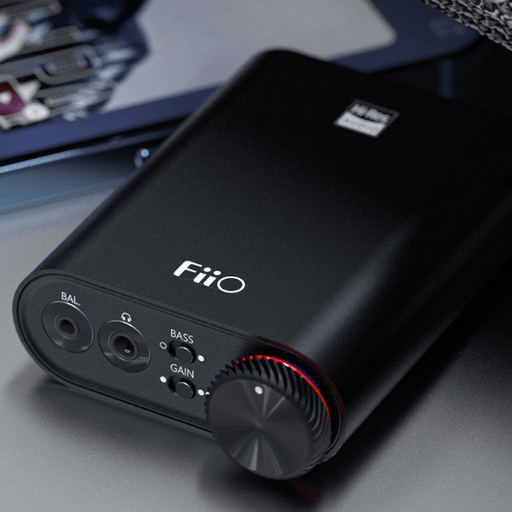 Fiio New K3 2021 Desktop DAC and Amplifier HiFiGo 