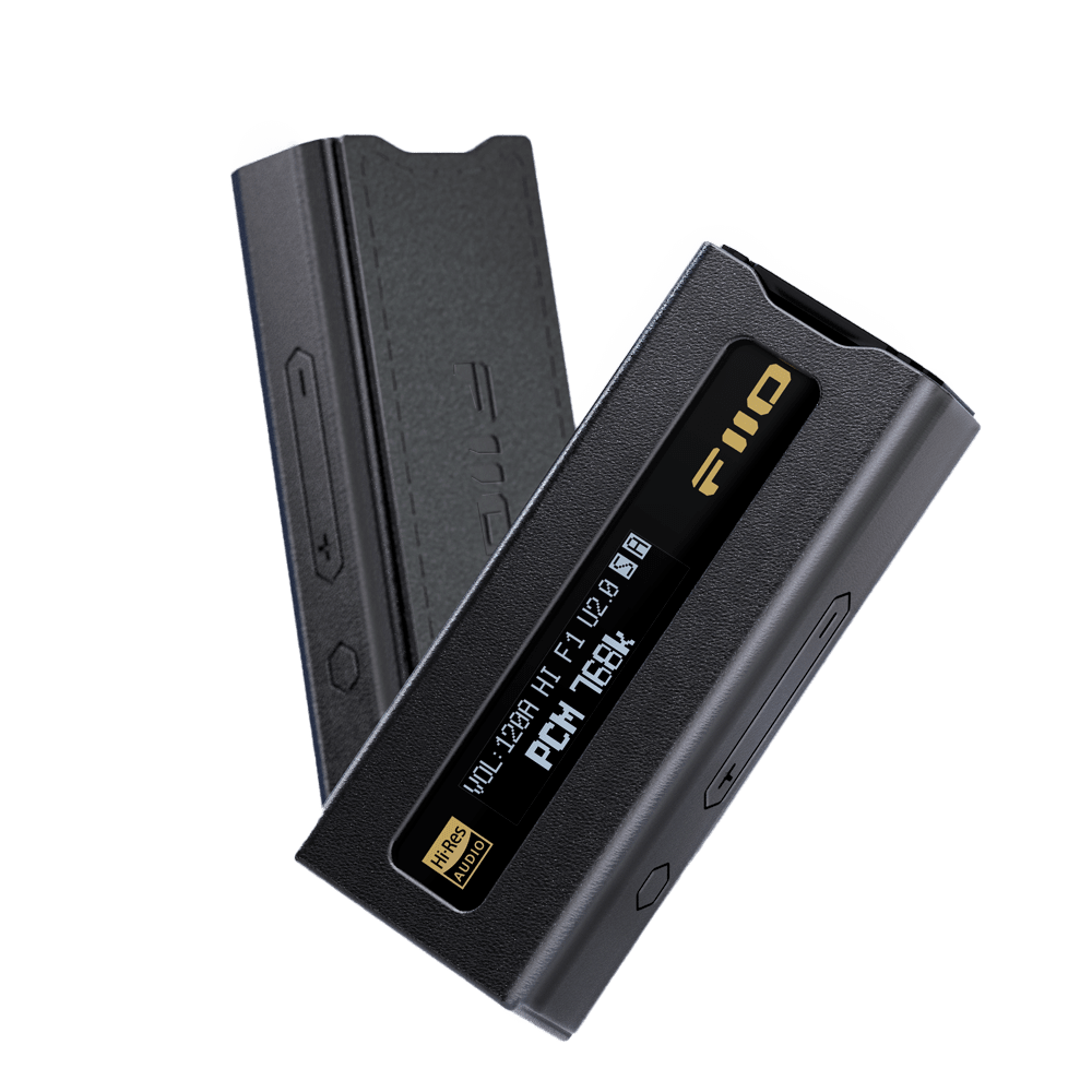 FiiO SK-KA5 Protective Genuine Leather Case For KA5 Dongle HiFiGo