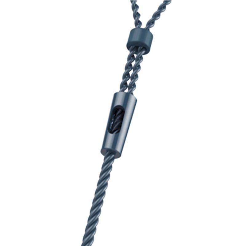 FORREST FLC8D Low Frequency Dual BA 8.6mm Dynamic Drivers Earphones HiFiGo