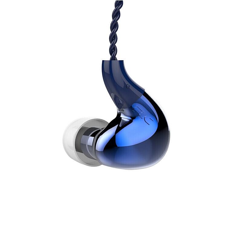 FORREST FLC8D Low Frequency Dual BA 8.6mm Dynamic Drivers Earphones HiFiGo