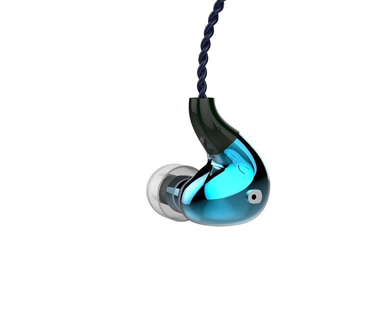 FORREST FLC8N Hybrid Dual Balanced Armature Dynamic Earphones HiFiGo 3.5mm Standard plug