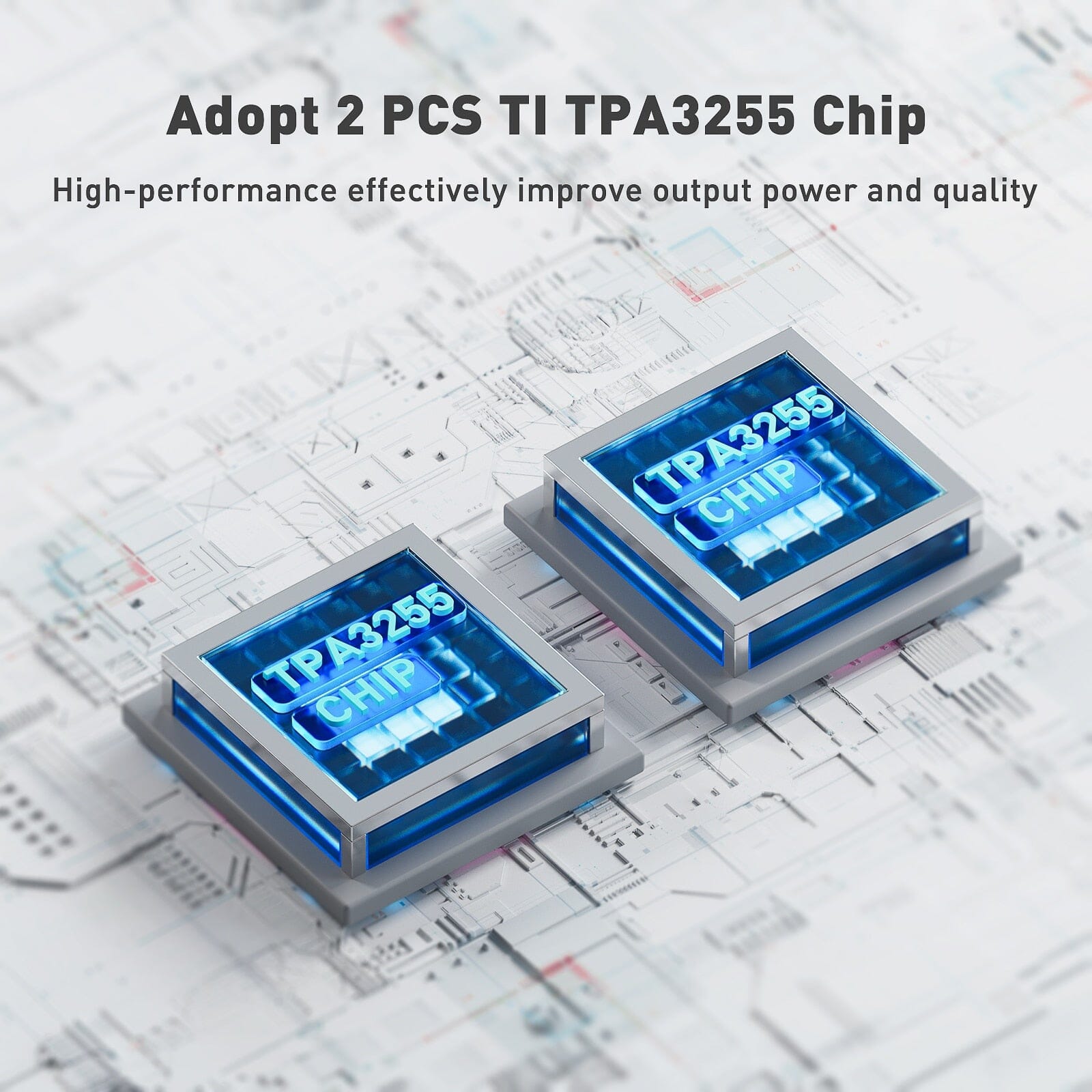 Fosi Audio BT30D PRO Bluetooth Sound Power Amplifier AMP HiFiGo