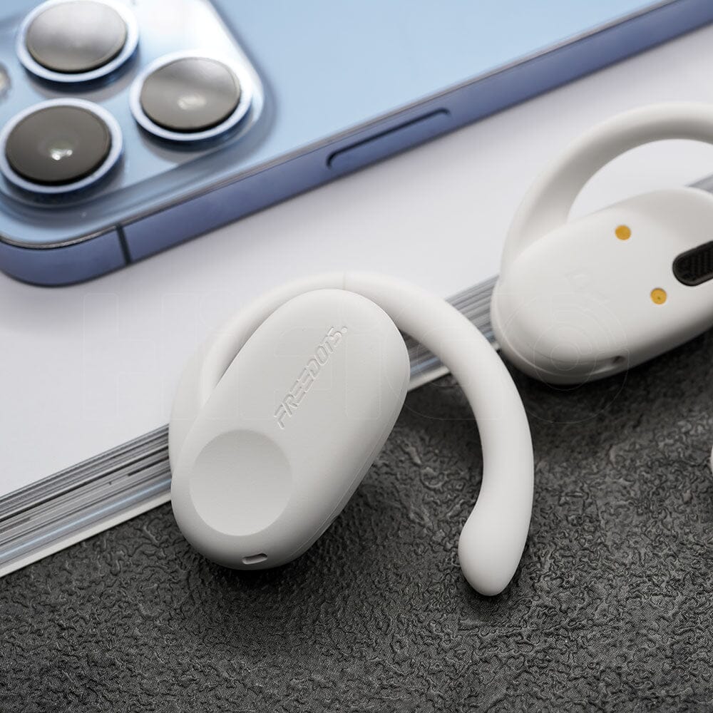 FREEDOTS C1 Bluetooth 5.1 True Wireless Open Voice Earbuds TWS Earbuds HiFiGo