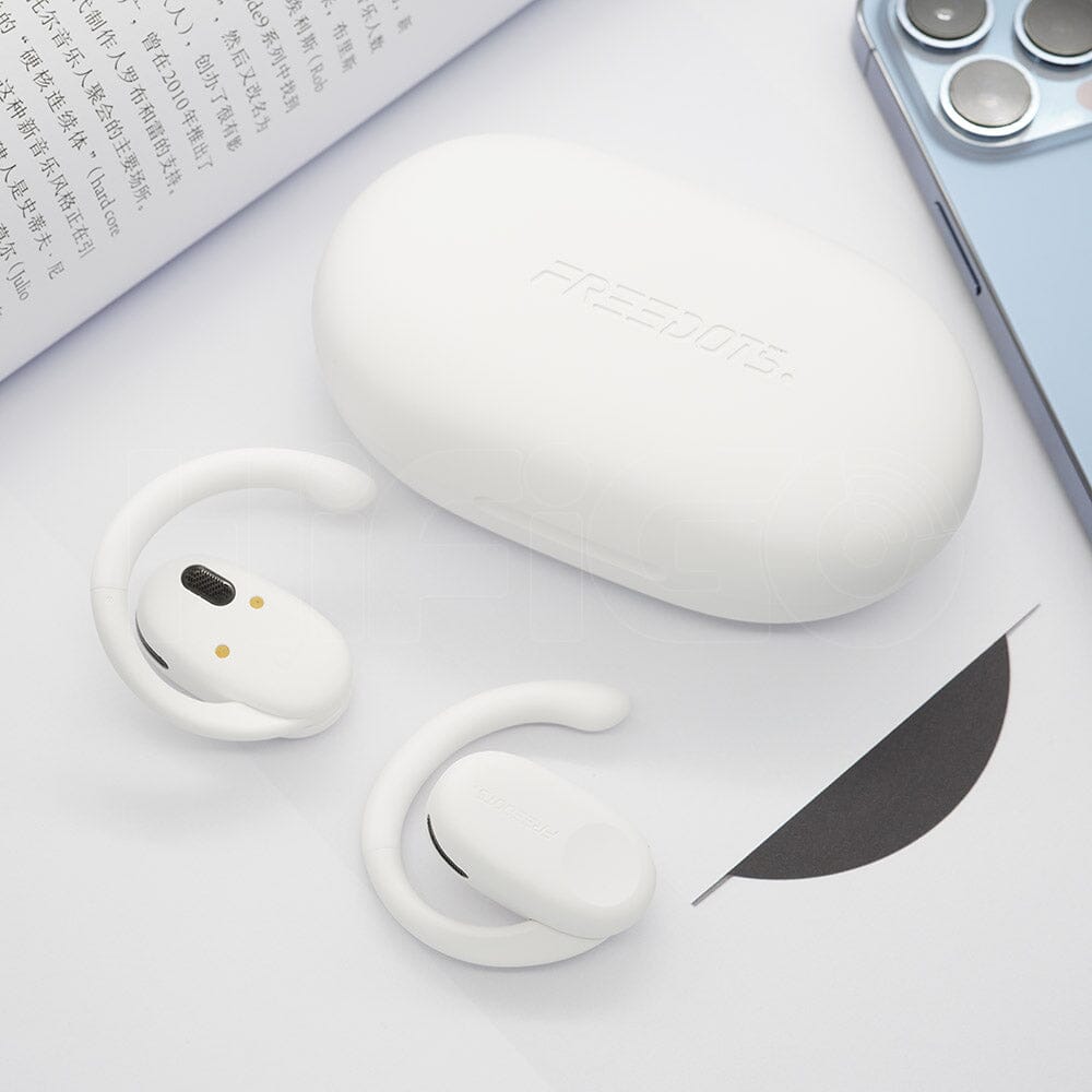 FREEDOTS C1 Bluetooth 5.1 True Wireless Open Voice Earbuds TWS Earbuds HiFiGo