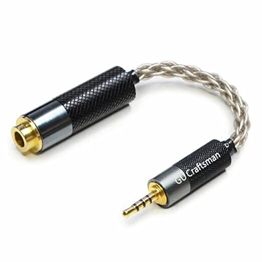 GUCraftsman 2.5mm <-> 4.4mm & 3.5mm To 2.5mm/4.4mm Adapter HiFiGo