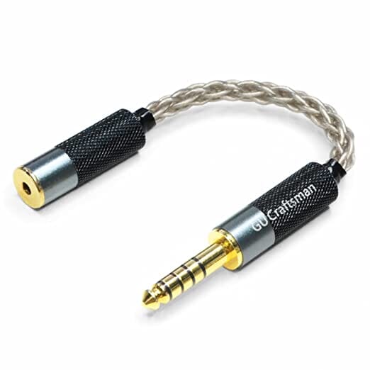 GUCraftsman 2.5mm <-> 4.4mm & 3.5mm To 2.5mm/4.4mm Adapter HiFiGo