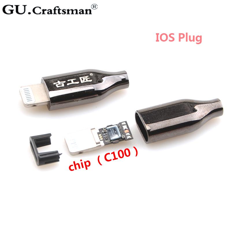 GUCraftsman 8core occ Copper Headphone Cable Adapter for iPhone11/8s Plus X Max/xr 8/11Pro Max to 2.5/4.4mm Balance HiFiGo