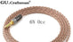 GUcraftsman Customized 4.4mm female to 4.4mm male 6N cable HiFiGo 
