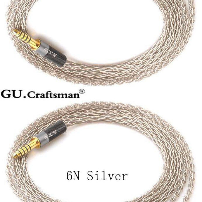 GUcraftsman Customized 6N OCC / Silver cable HiFiGo