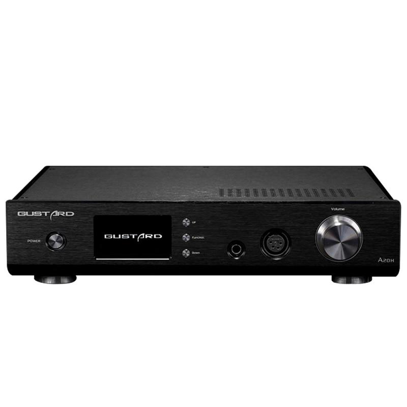 GUSTARD A20H / XMOS PCM/DSD USB DAC DOP Decoder Machine Double AK4497 HiFiGo