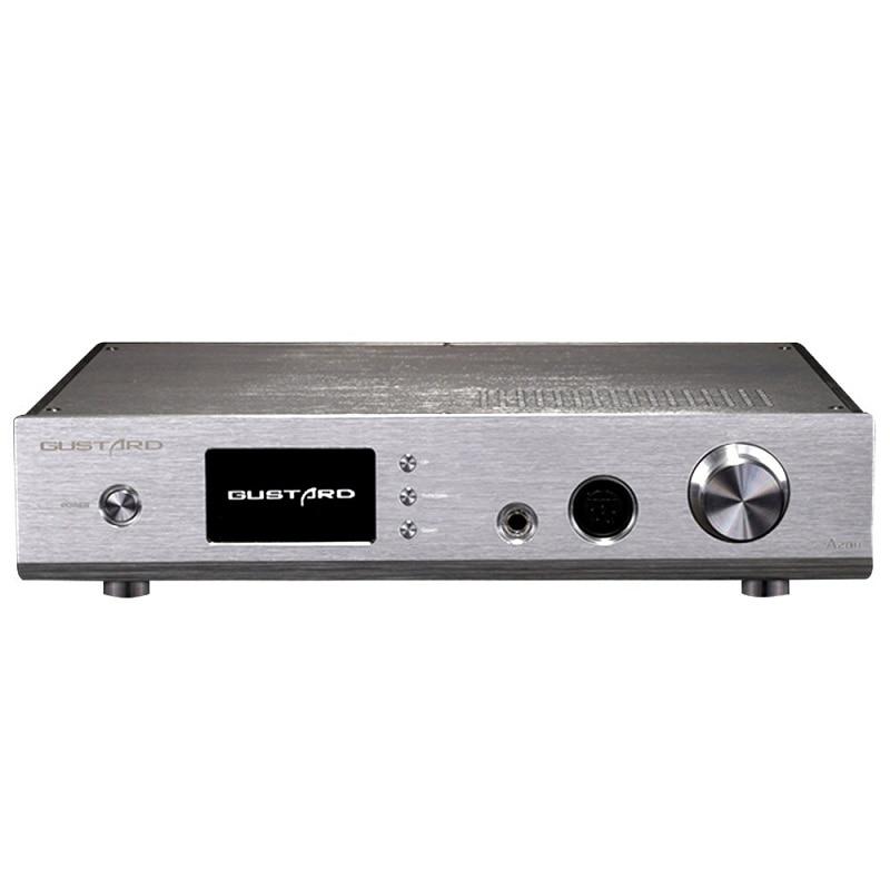 GUSTARD A20H / XMOS PCM/DSD USB DAC Double AK4497 Headphone Amplifier DAC Decoder HiFiGo Silver