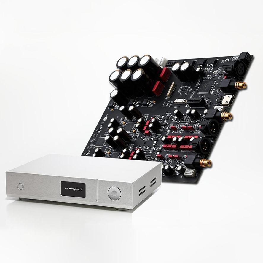 GUSTARD A22 DAC Dual AK4499 XMOS Solution Native Balanced Decoder HiFiGo
