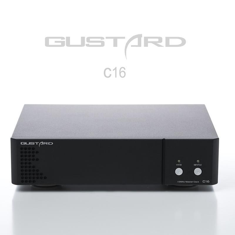 Gustard C16 10MHz Clock OCXO High Precision Low Noise Audio Clock