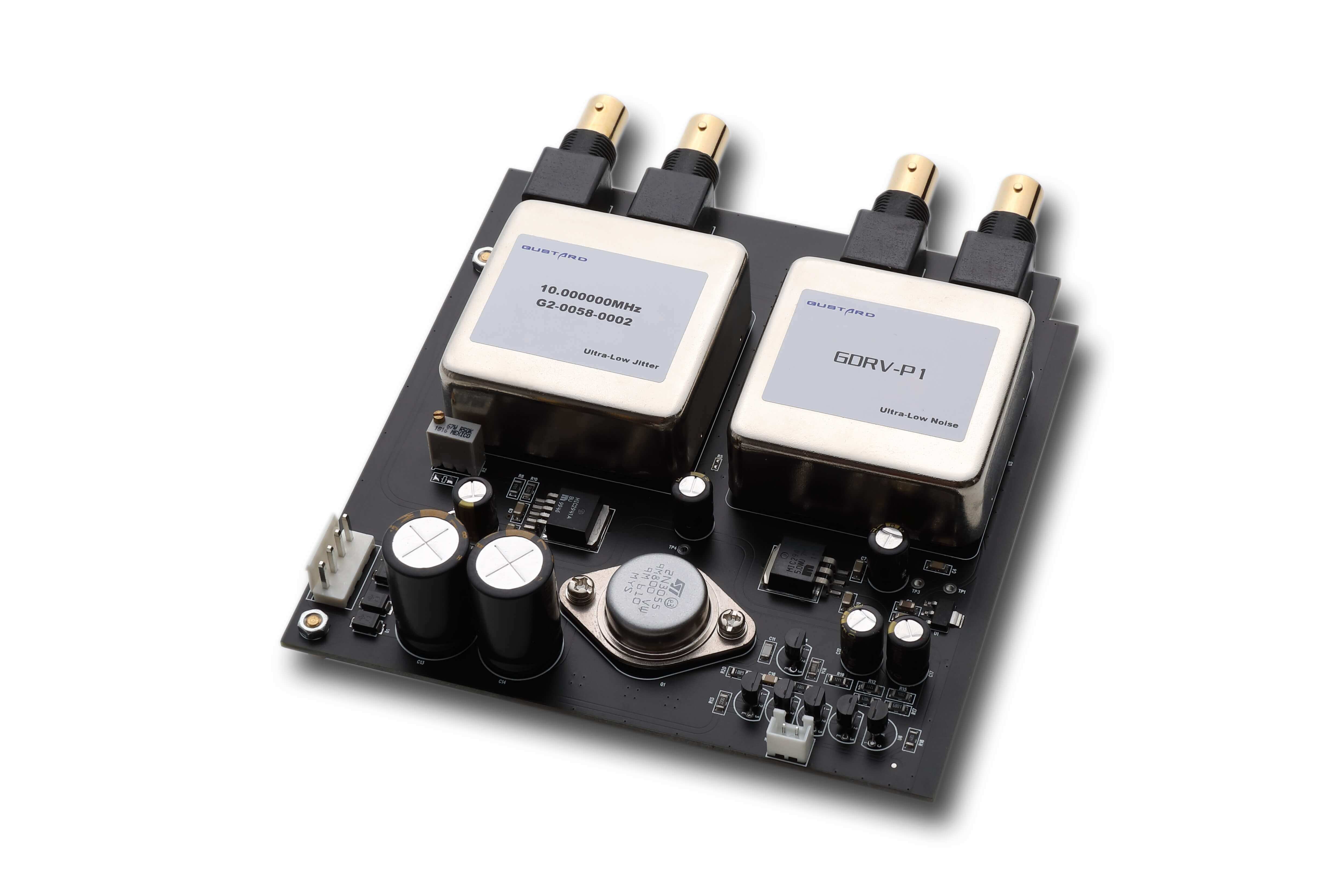 GUSTARD C18 10MHZ Constant Temper High Precision Low Phase Noise Clock HiFiGo