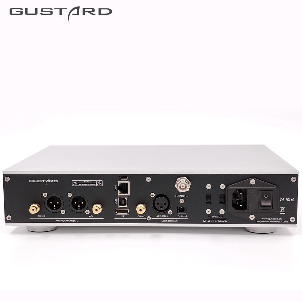 GUSTARD DAC-A26 AKM 4499EX MQA DAC With Streamer HiFiGo