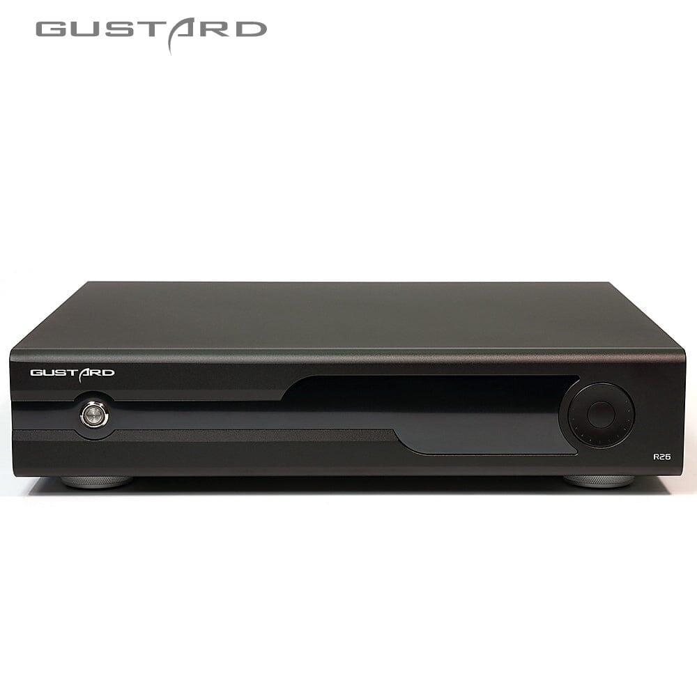 Gustard DAC-R26 Discrete R2R DAC With Streamer Renderer HiFiGo Black