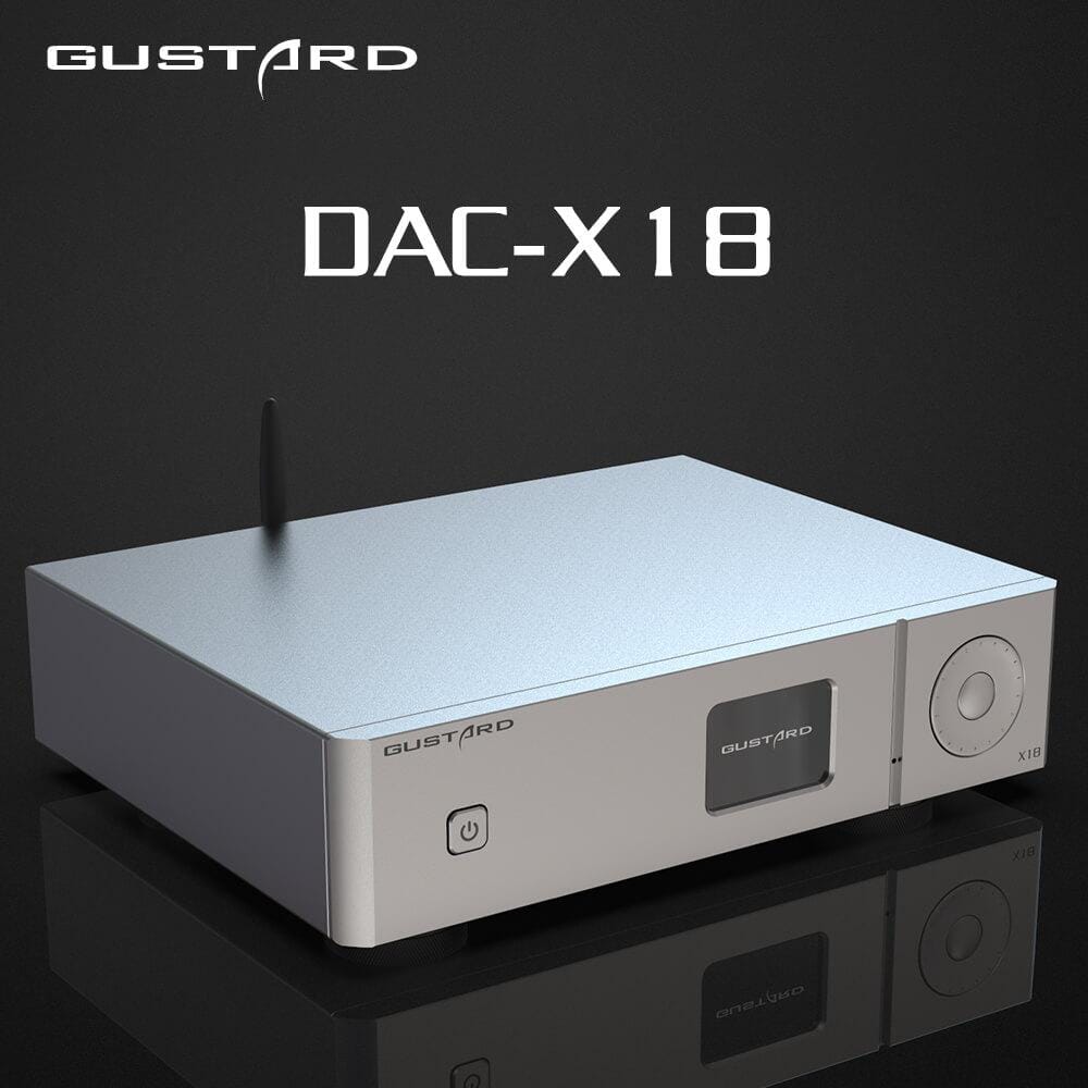 Gustard X18 DAC MQA Bluetooth 5.0 XU216 Audio Decoder HiFiGo