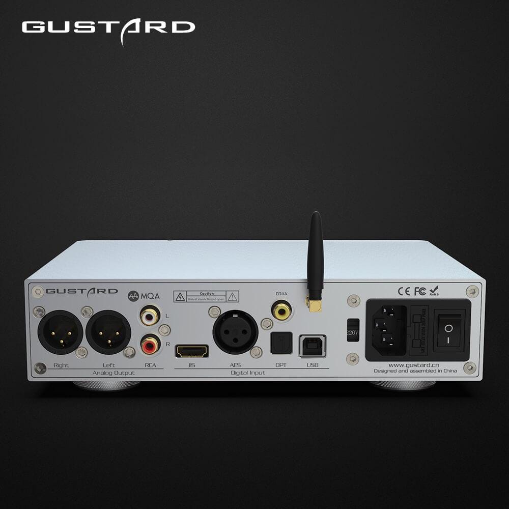 Gustard X18 DAC MQA Bluetooth 5.0 XU216 Audio Decoder HiFiGo