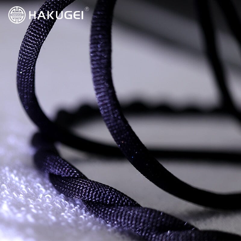 HAKUGEI Ashes Litz 7N Copper Cotton Shielding Earphone Cable 2.5 3.5 4.4 - 0.78 2Pin / MMCX HiFiGo